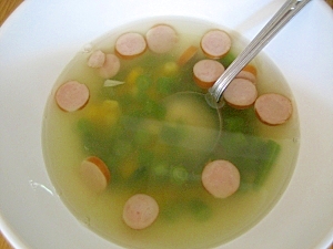 赤ちゃんウインナー スープ レシピ 作り方 By Kayanezumi327 楽天レシピ 赤ちゃんウインナー スープ レシピ 作り方 By Kayanezumi327 楽天レシピ