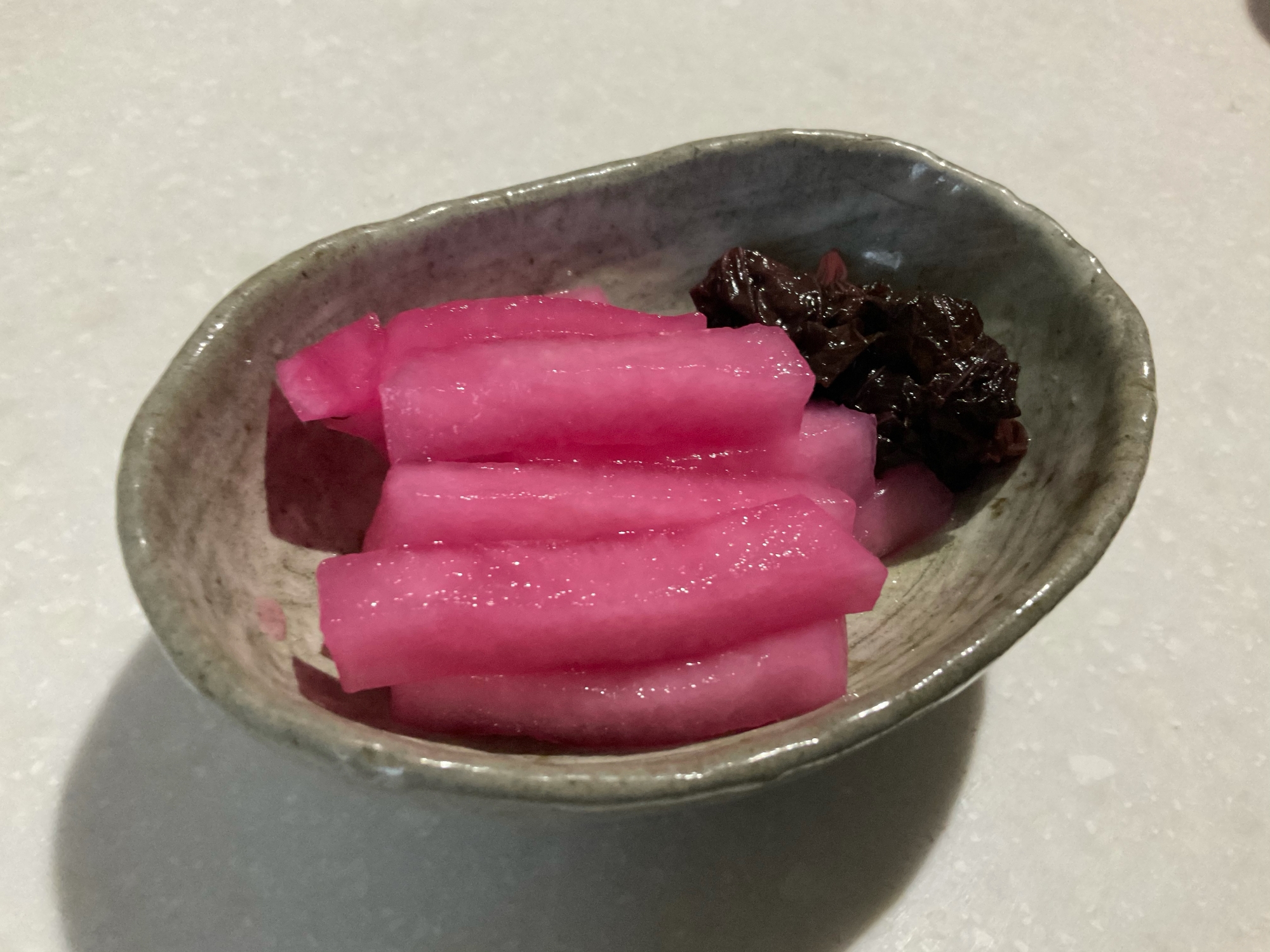 簡単!大根の桜漬け
