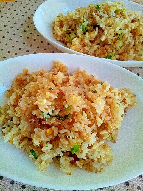 ウェイパーで簡単 豚ひき肉のチャーハン レシピ 作り方 By ラズベリっち 楽天レシピ