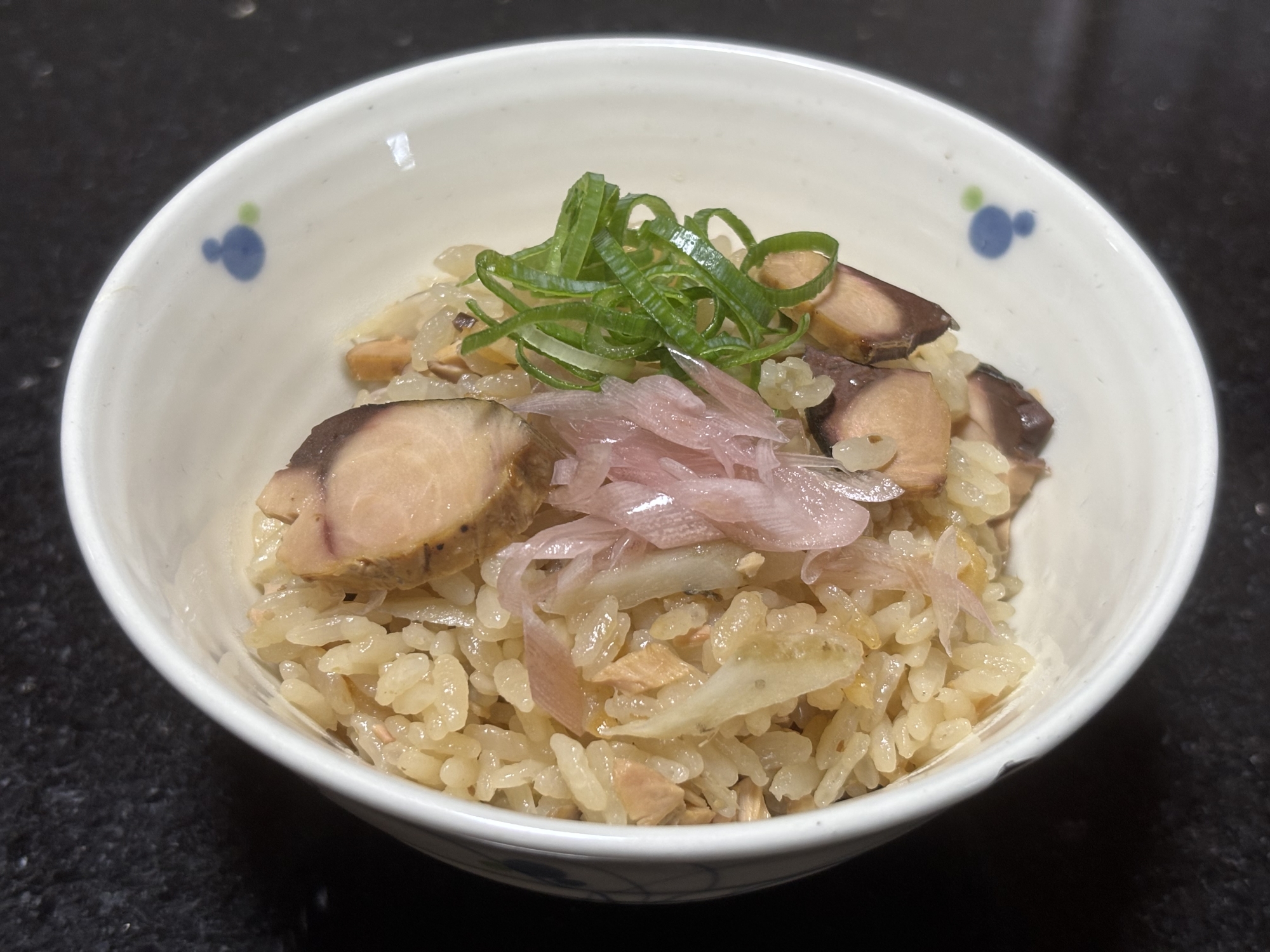 うなぎのタレでサバ節ご飯