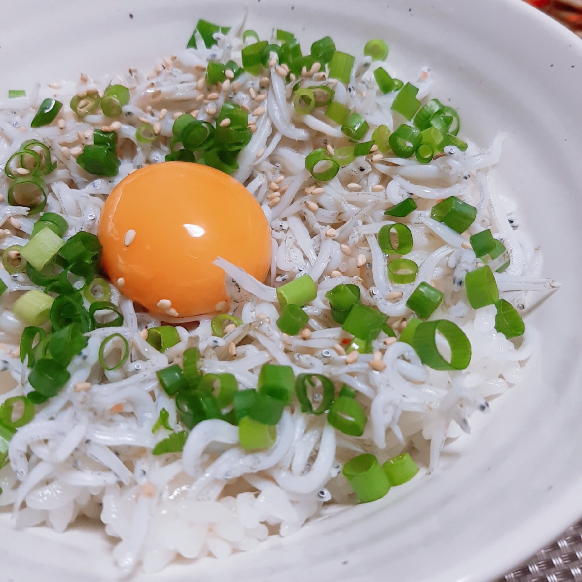 簡単しらす丼