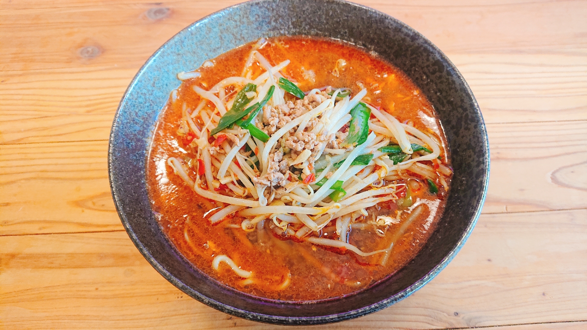 身体ポカポカ!我が家の辛ラーメン