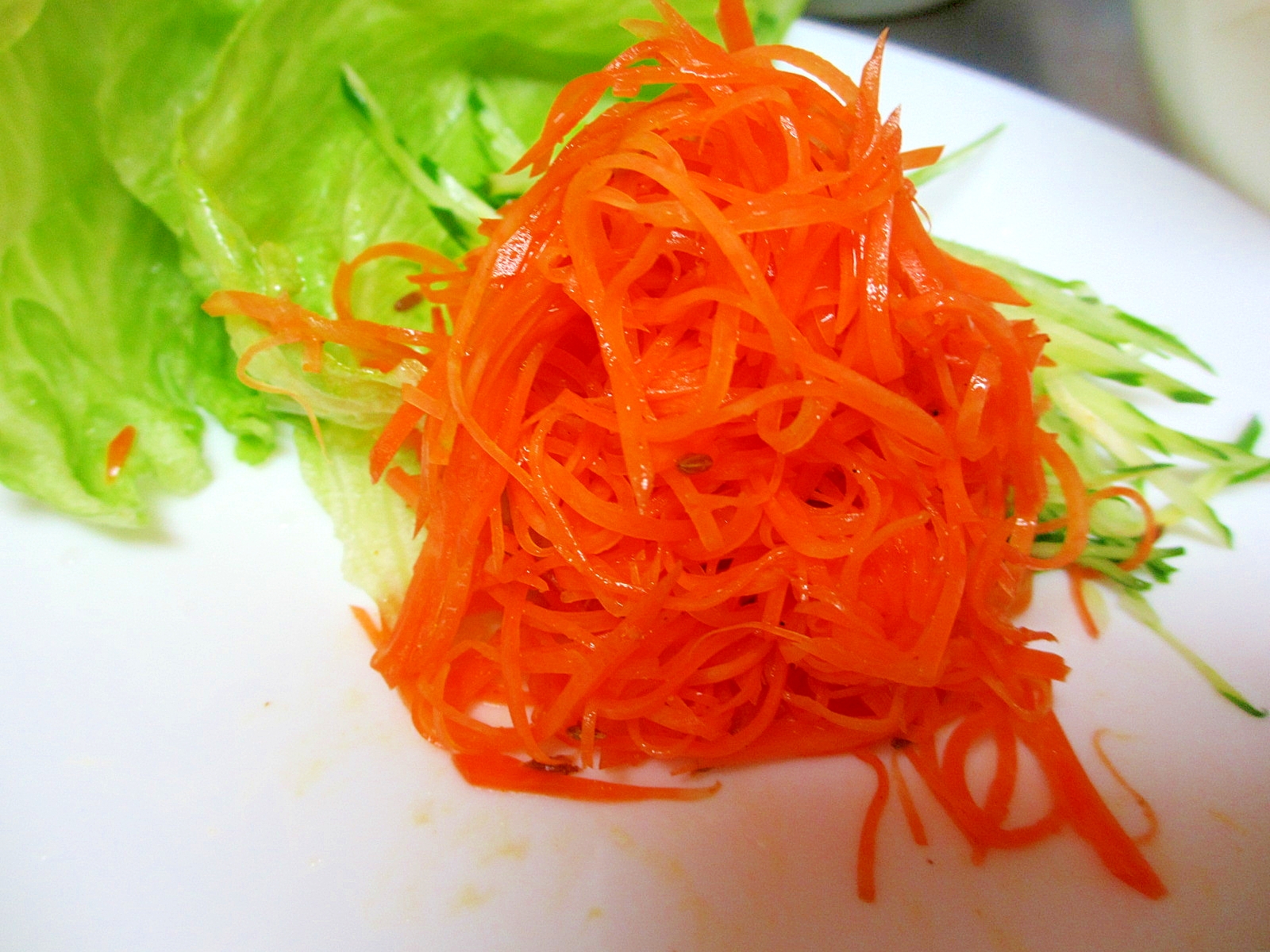 にんじんのカレーマリネ