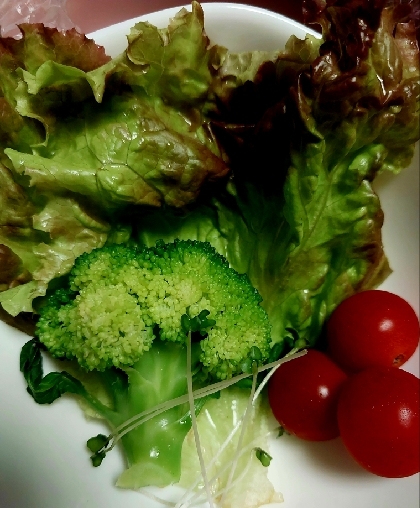 朝食☆レーズンサラダ