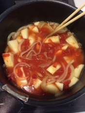 鯛のあらで 簡単贅沢アクアパッツァ 洋風煮込み レシピ 作り方 By Imomusume84 楽天レシピ 鯛のあらで 簡単贅沢アクアパッツァ 洋風煮込み レシピ 作り方 By Imomusume84 楽天レシピ