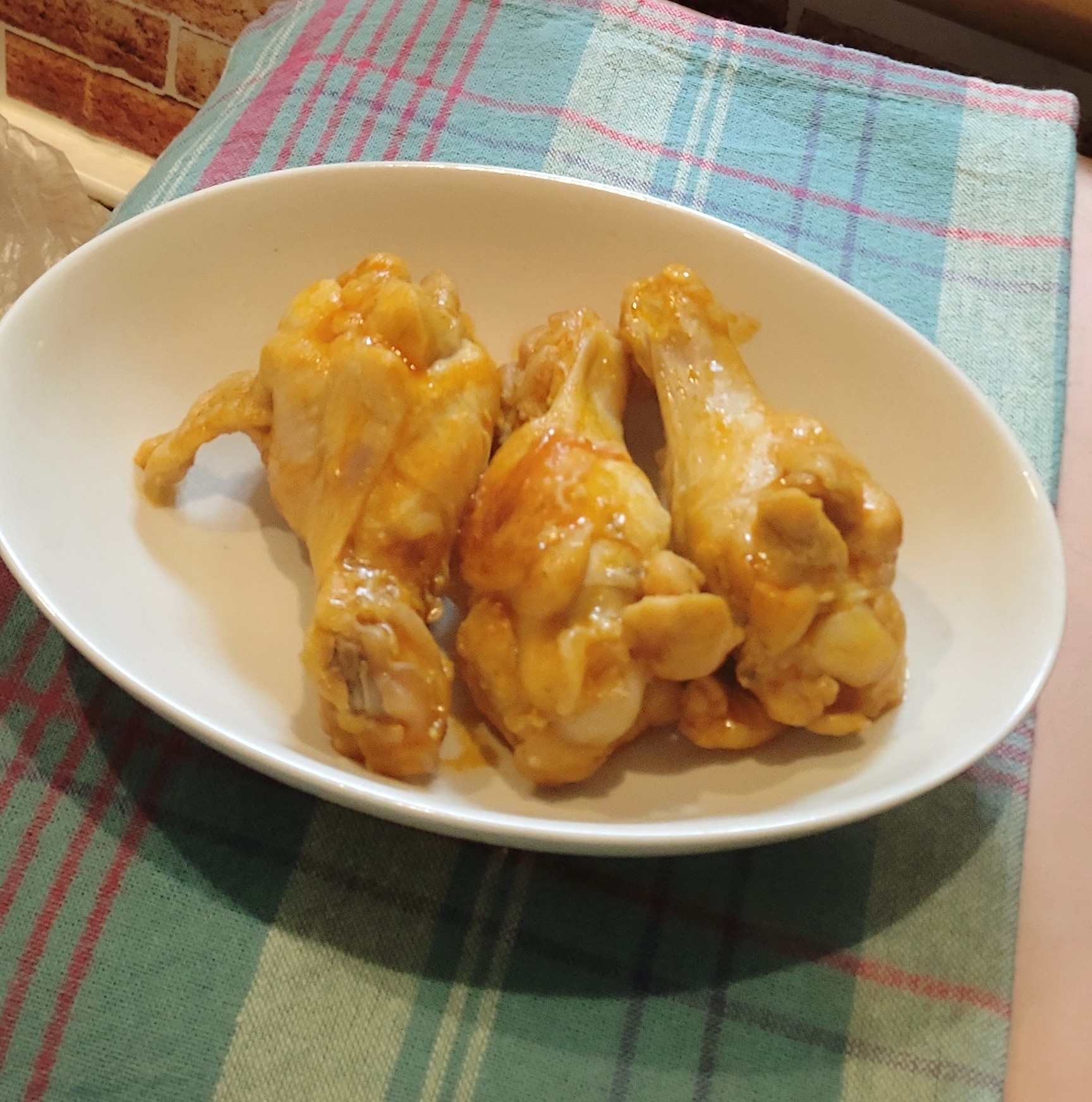 手羽元の野菜ジュース煮込み
