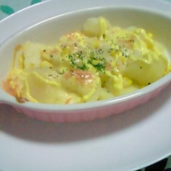 オフホワイトな ポテトのチーズマヨグリル レシピ 作り方 By Mama Papa 楽天レシピ オフホワイトな ポテトのチーズマヨグリル レシピ 作り方 By Mama Papa 楽天レシピ