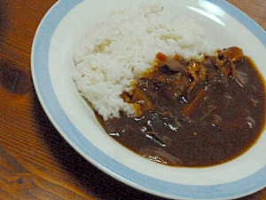 野菜不足解消！お鍋ひとつで夏野菜のカレー♪