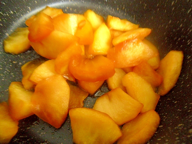 簡単☆りんごのキャラメル煮