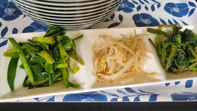 【簡単】小松菜のナムル