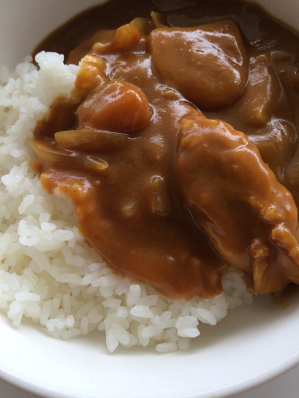 鍋一つで作るカレー