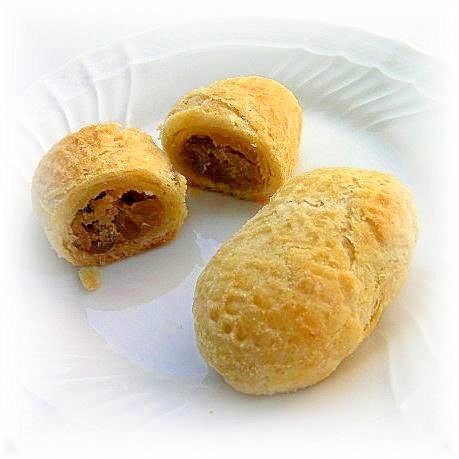 千葉銘菓のマネっこ♪花生酥餅(ぴーなっつパイ)