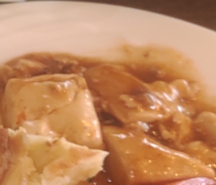 もやし麻婆豆腐