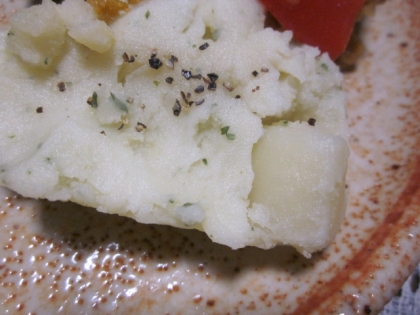 香りポテトサラダ（ゆかりor大葉）✧˖°