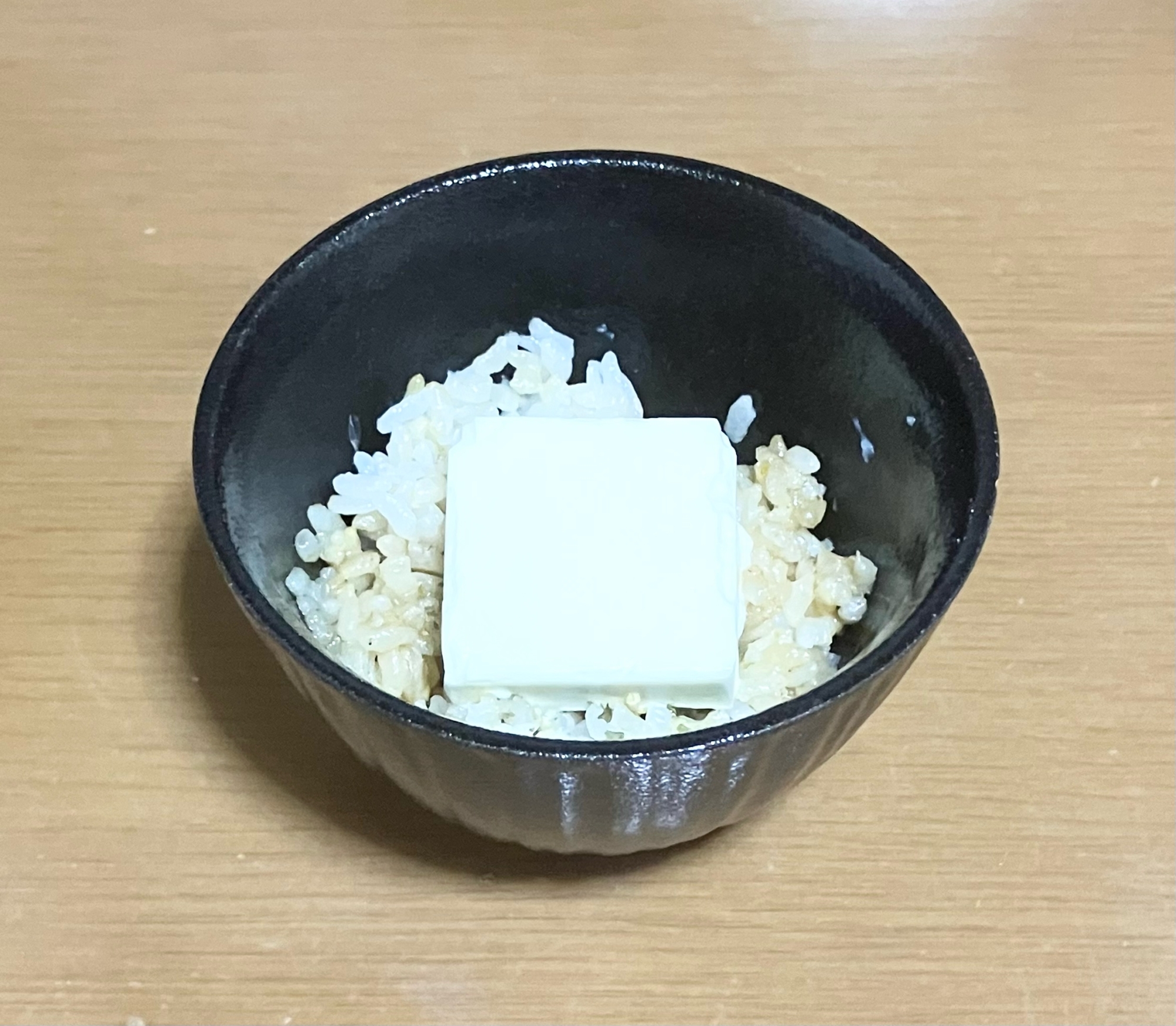 簡単☆クリームチーズのせご飯