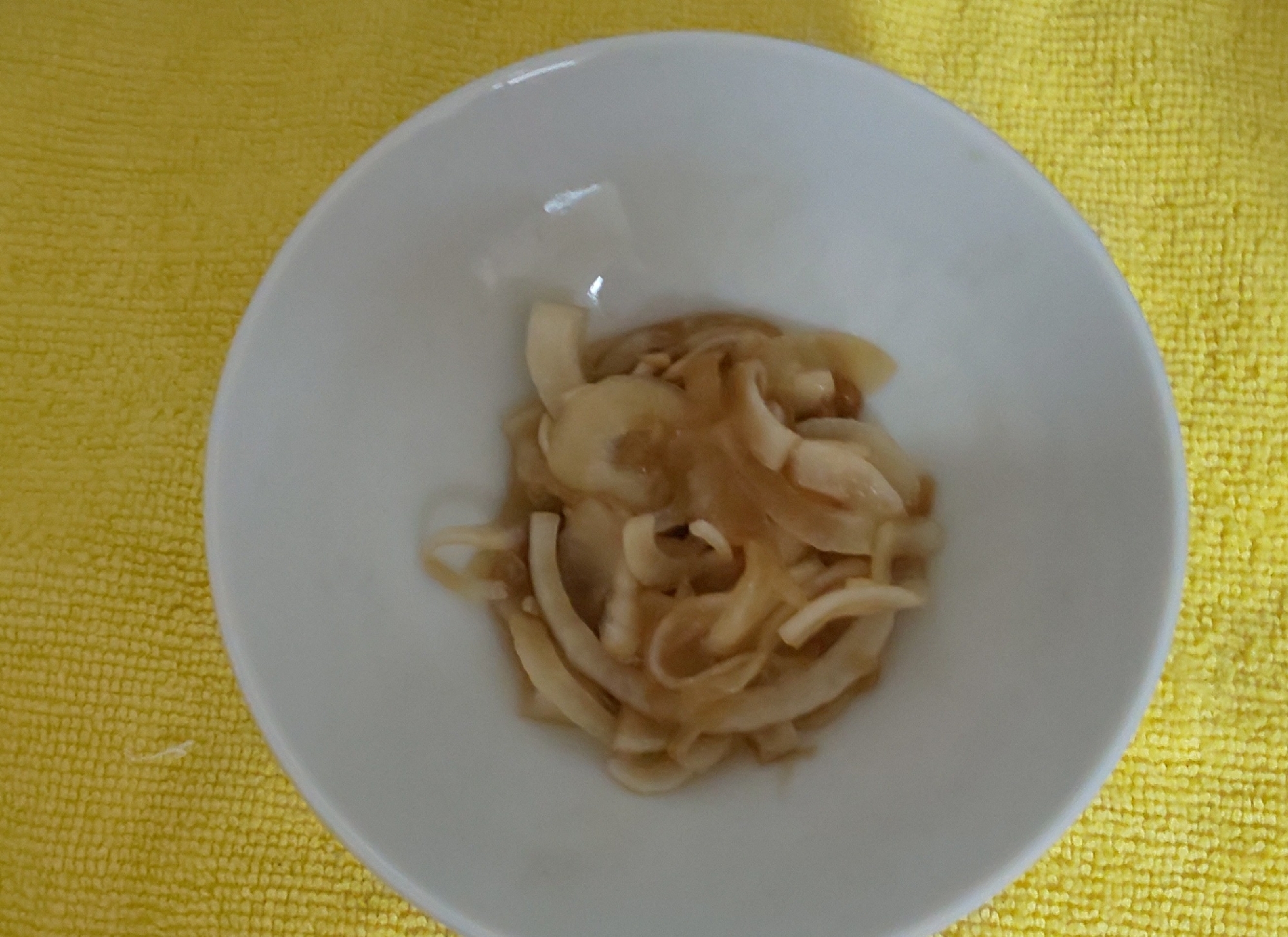 新玉ねぎの醤油漬け