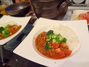 ☆野菜ごろごろ夏野菜カレー☆