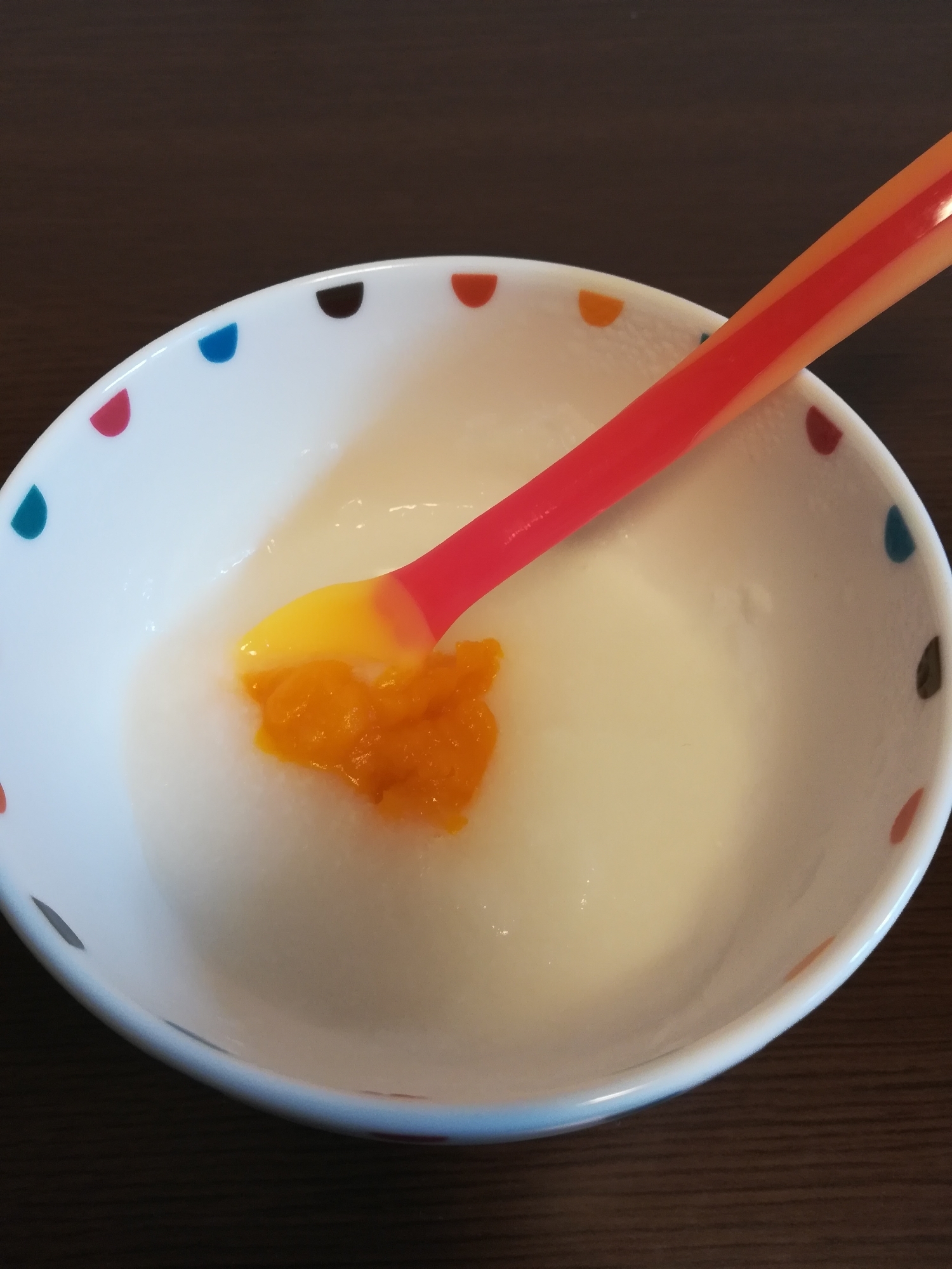 離乳食初期★かぼちゃ粥