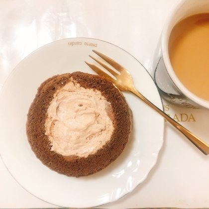 ホワイトロールケーキ