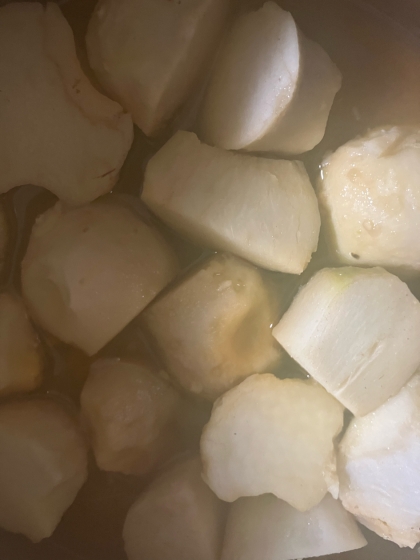 昔ながらの＊里芋の煮っころがし