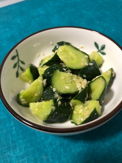 美味しくいただきました。
このお味大好きなので　他の野菜でもできないか、考え中です。