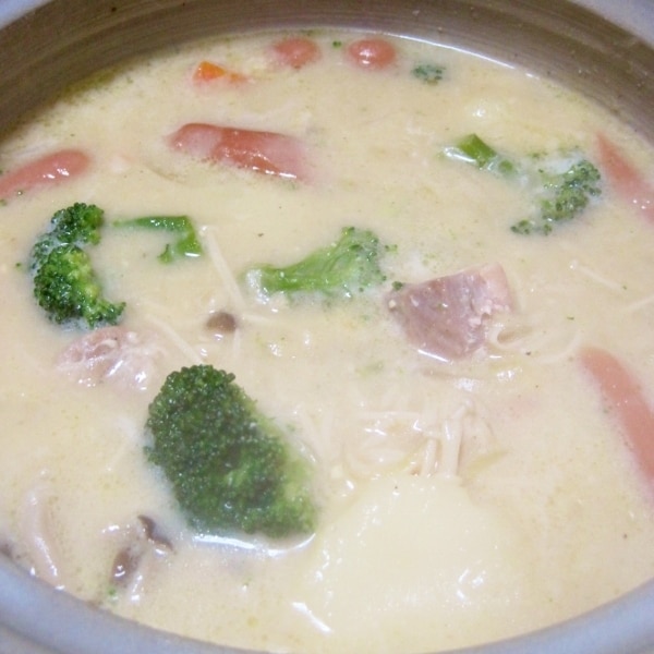 冬はやっぱりクリームシチュー鍋でしょ レシピ 作り方 By yamat 楽天レシピ 冬はやっぱりクリームシチュー鍋でしょ レシピ 作り方 By yamat 楽天レシピ