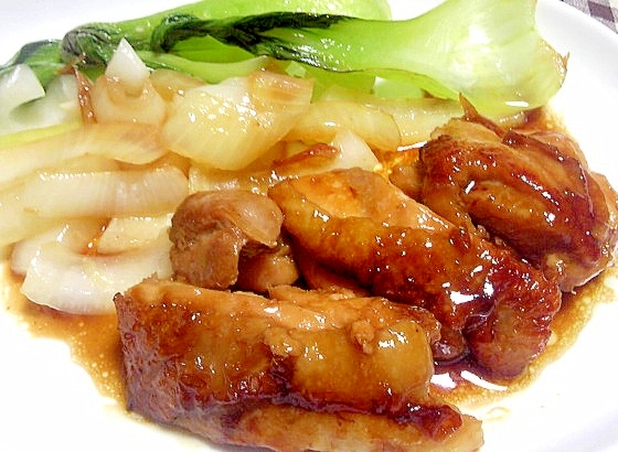 甘辛テリテリの鶏もも肉の照り焼き レシピ 作り方 By デラみーやん 楽天レシピ