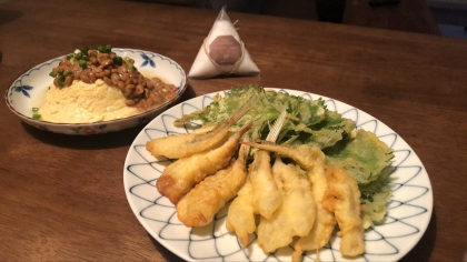 メゴチの天ぷら～一味塩～