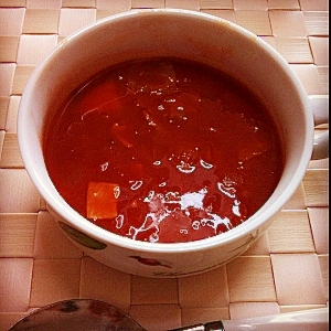 ＊お店の味!?美味しい濃厚トマトスープ＊