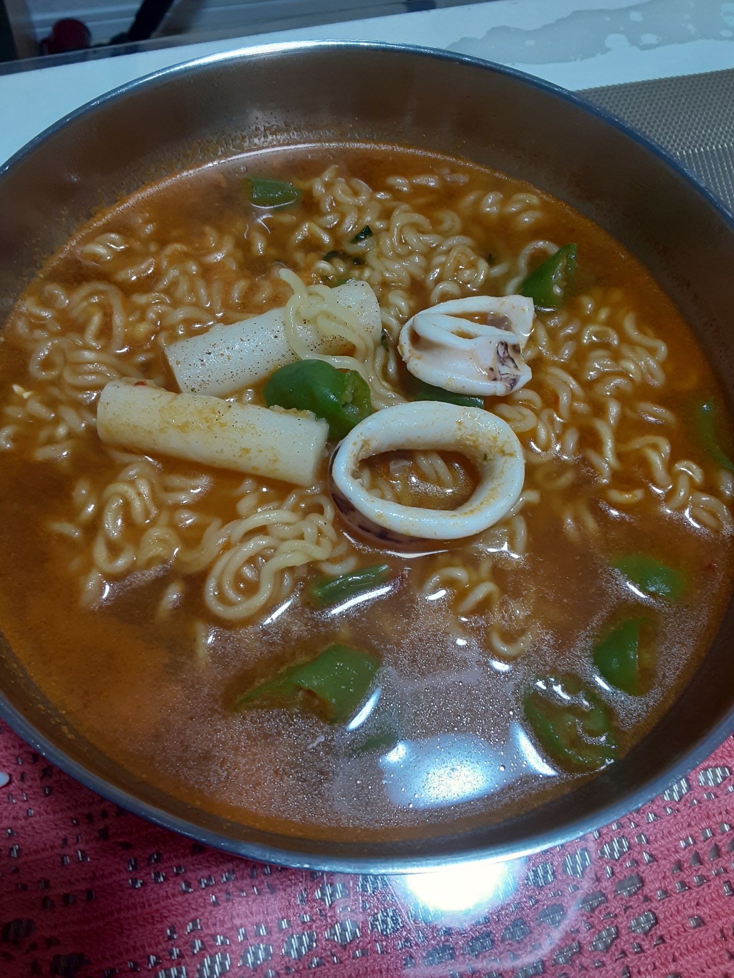 もちラーメン