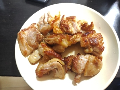 鶏モモ肉のマヨ醤油焼き☆