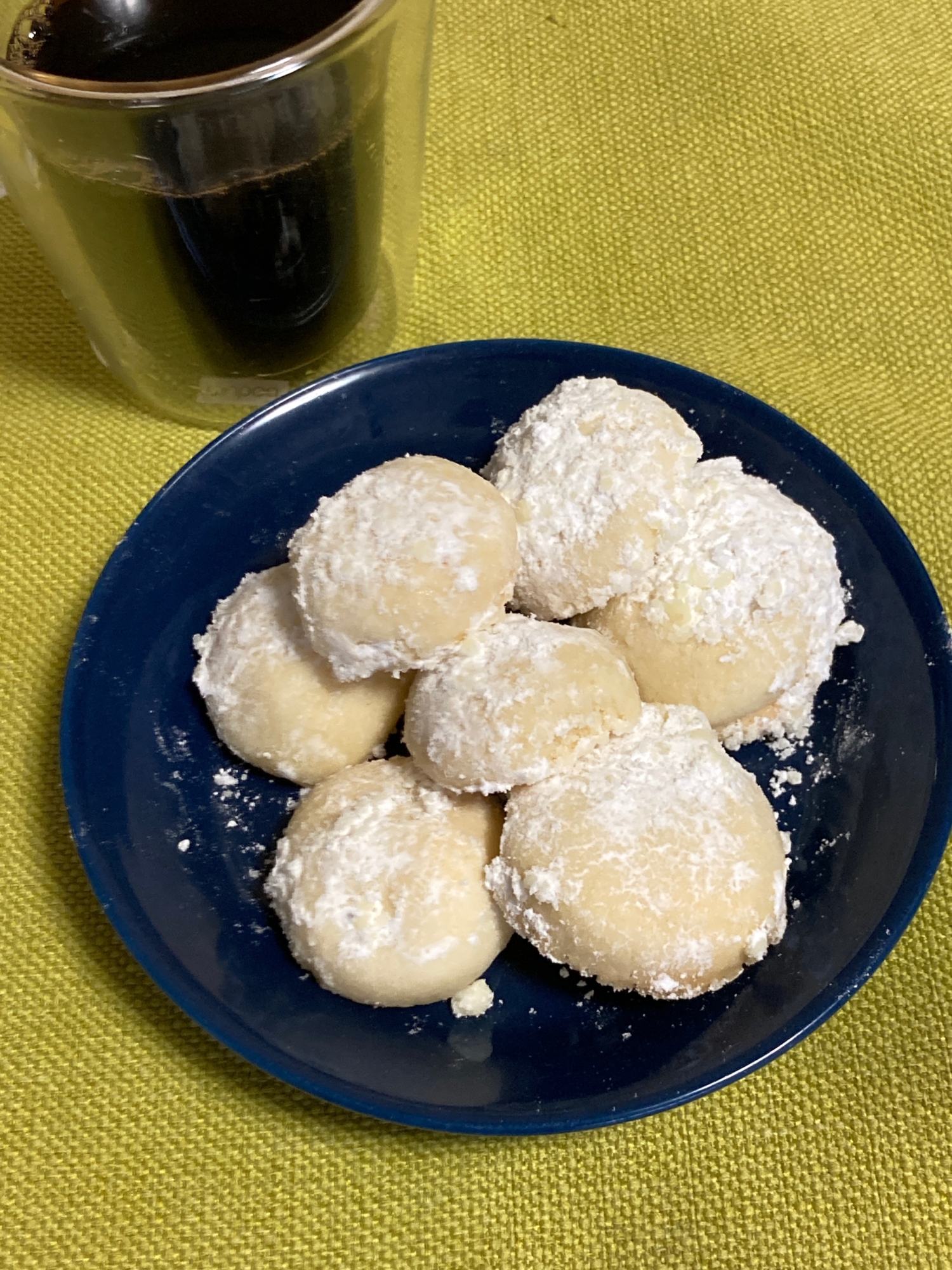 うちのおやつ 幸せを呼ぶ ポルボロン レシピ 作り方 By おいしんぼ 楽天レシピ