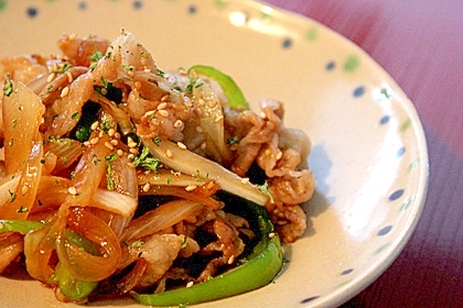 ご飯がすすむ豚肉のおかず ★ 豚肉のてりやき