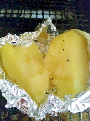 トースターでじゃがバター レシピ 作り方 By あっこサンバ 楽天レシピ