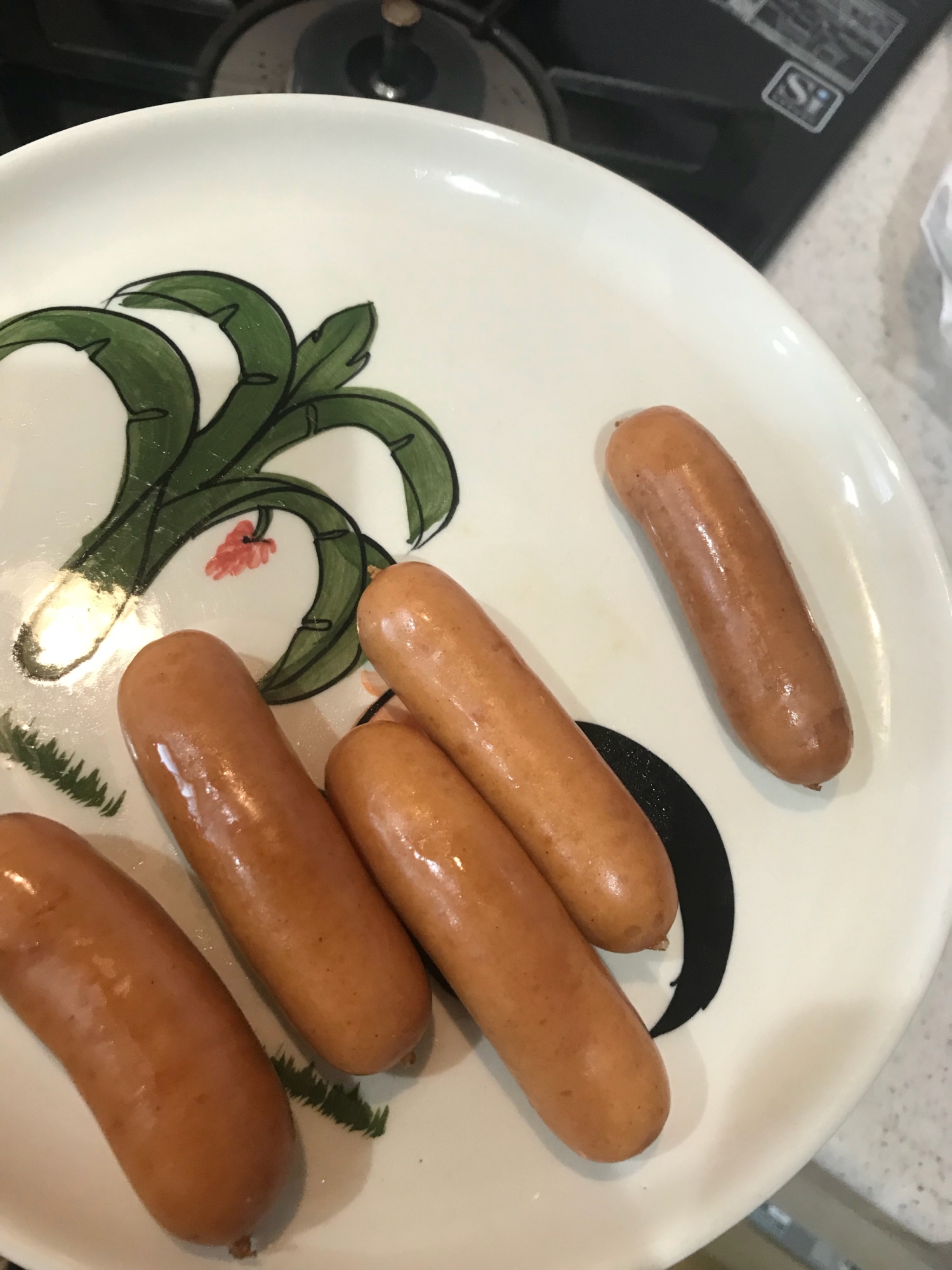 簡単ウィンナー 茹で炒め