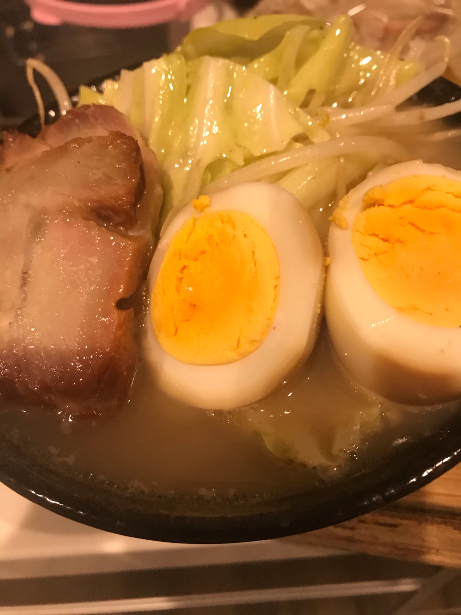 ラーメン用煮卵！