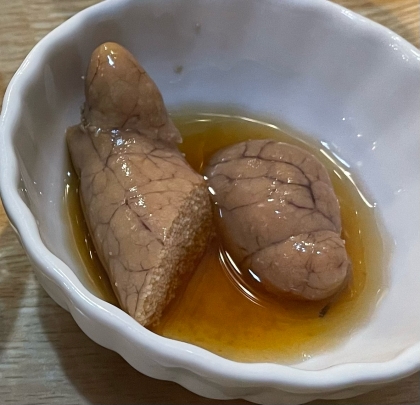 フライパンで簡単！たらこの甘煮。