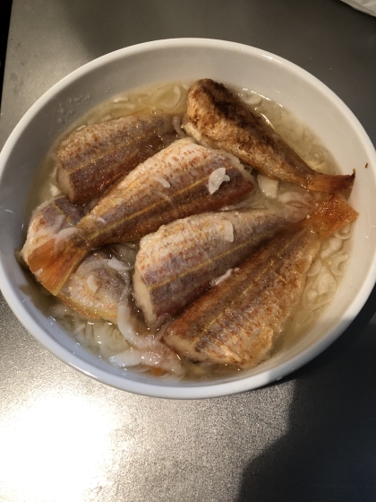 いとよりで作ってみました！
家族も美味しいといって食べてくれました^_^
いろんな魚で作れそうです！！！