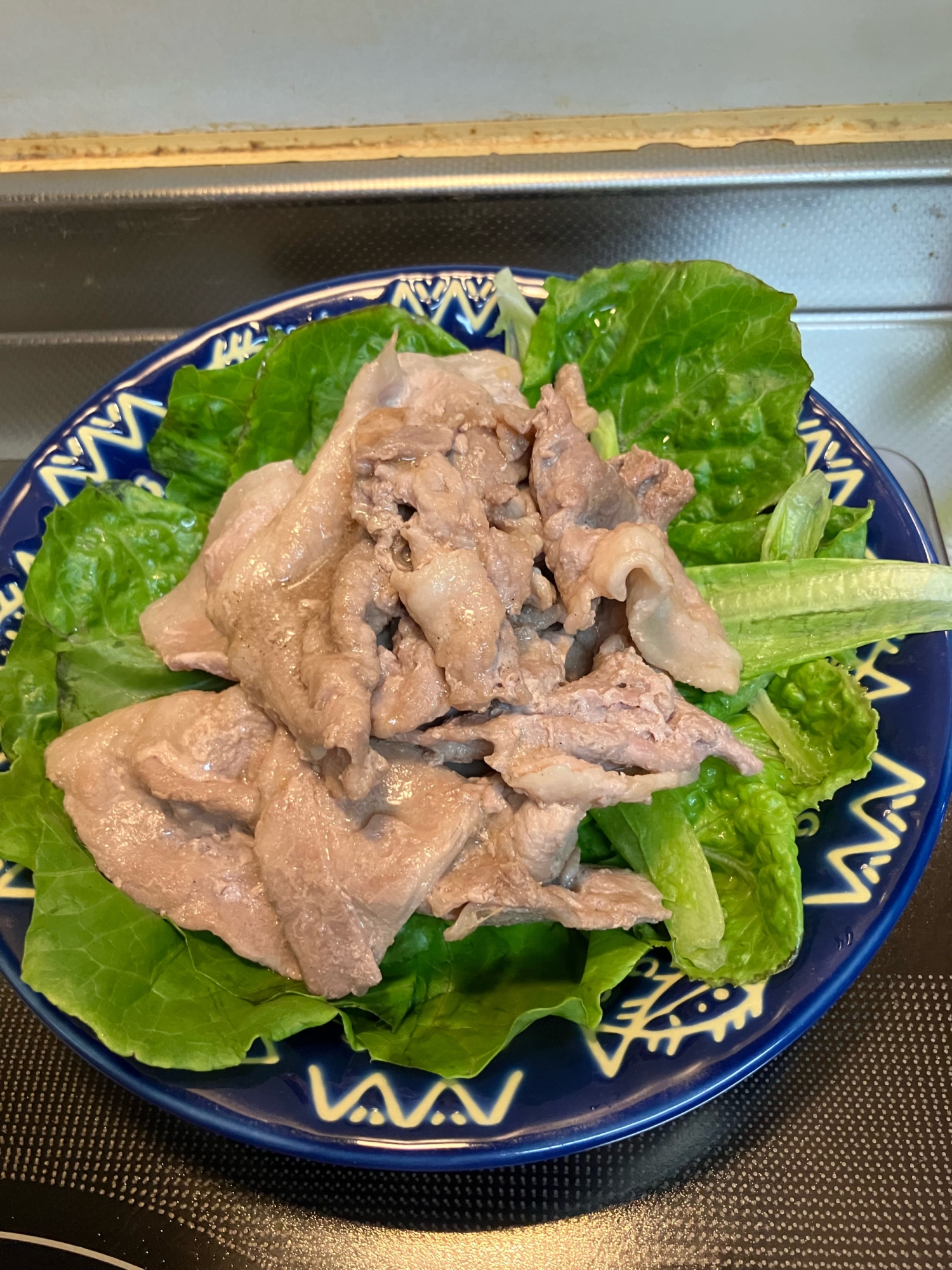 ほんのり甘め♪豚肉の生姜焼き^_^