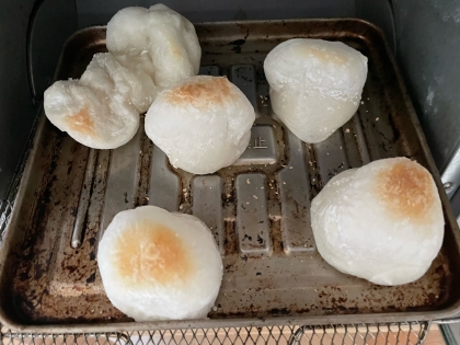 トースターで簡単で美味しいお餅の焼き方