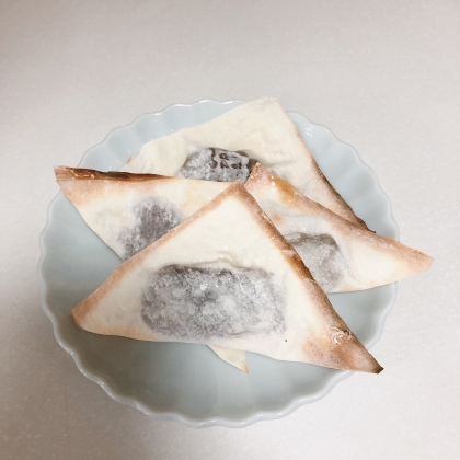 簡単おやつ！トースターで焼くだけ＊あんこのおやつ＊