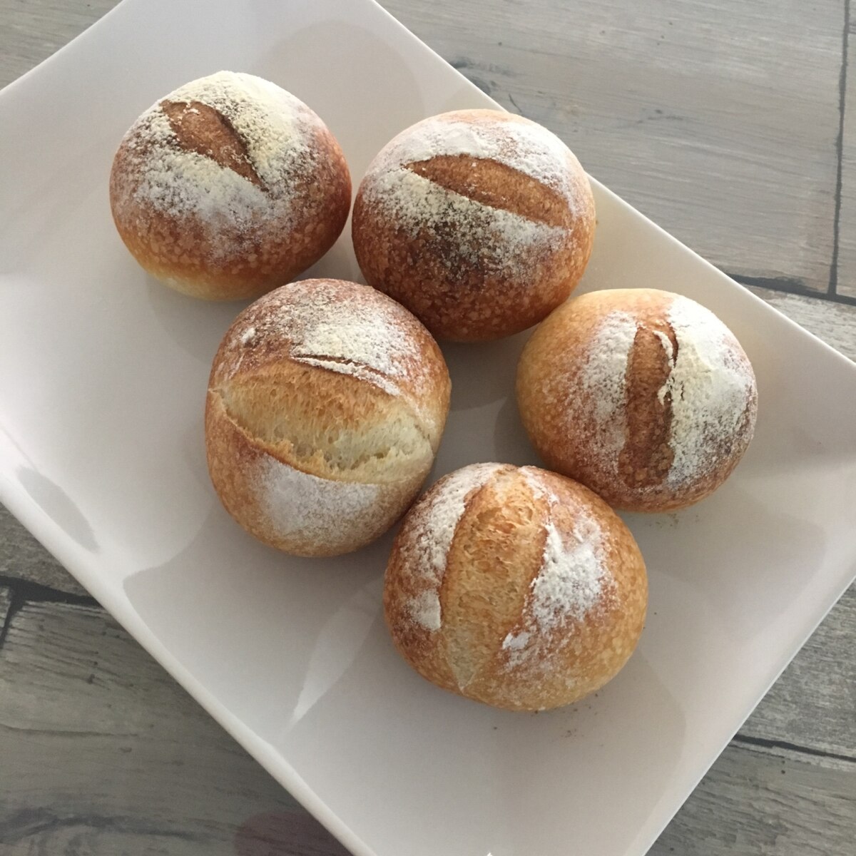 2次発酵を冷蔵庫で低温発酵 プチフランスパン レシピ 作り方 By Nagisa0311 楽天レシピ 2次発酵を冷蔵庫で低温発酵 プチフランスパン レシピ 作り方 By Nagisa0311 楽天レシピ