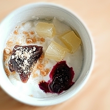 冷凍フルーツヨーグルトその7