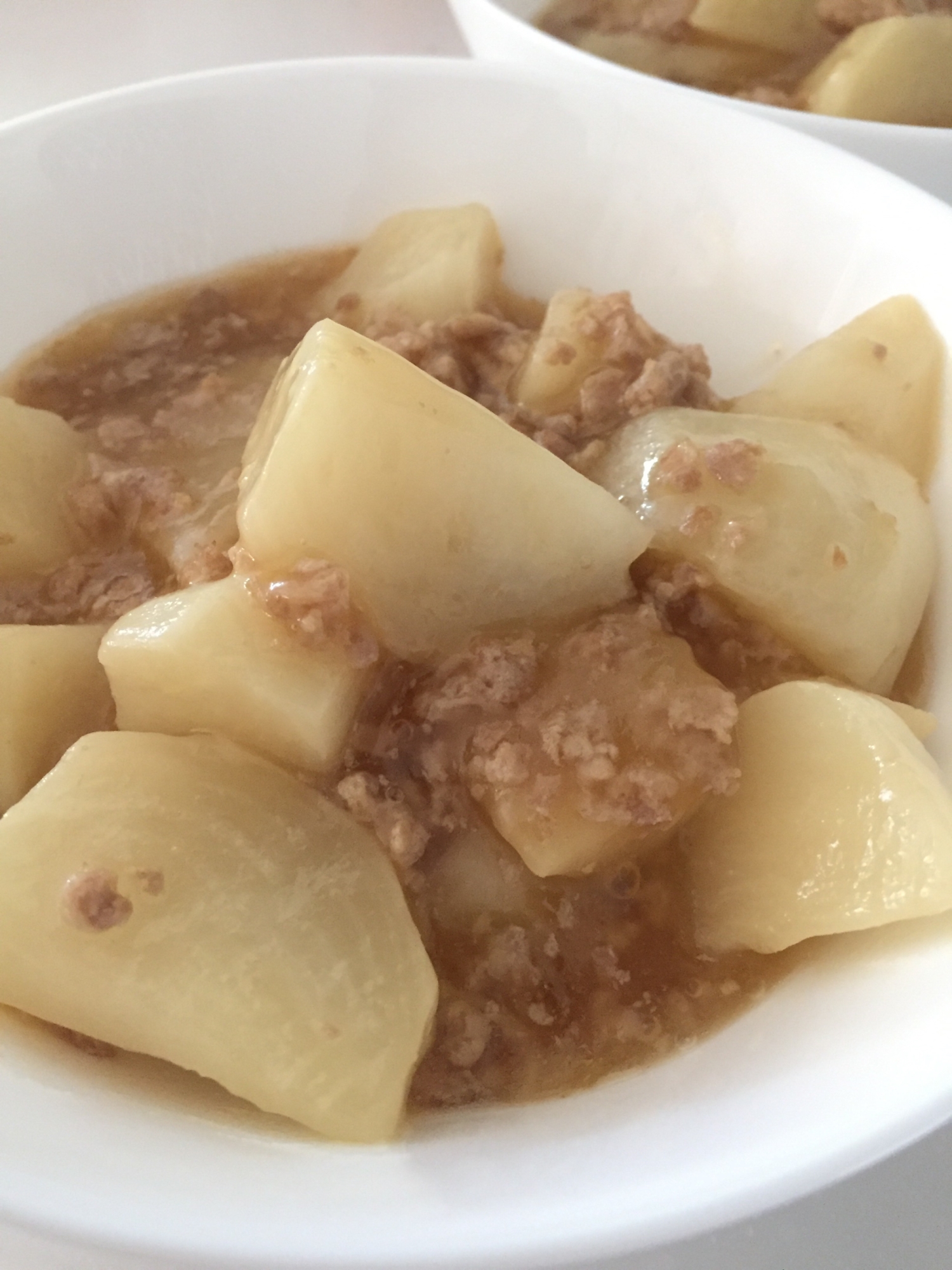 簡単 めんつゆで小かぶの煮物