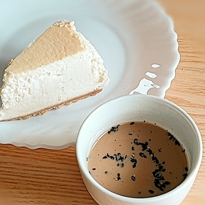 ◇黒ごまミルクティー◇