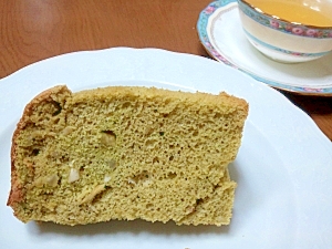 栗がコロコロ入った抹茶のシフォンケーキ レシピ 作り方 By Bonbonsita 楽天レシピ 栗がコロコロ入った抹茶のシフォンケーキ レシピ 作り方 By Bonbonsita 楽天レシピ