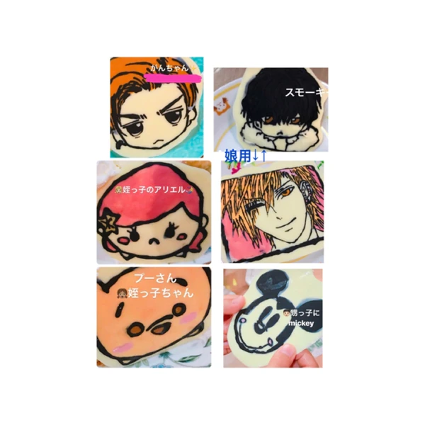 誕生日に大活躍 キャラチョコプレート レシピ 作り方 By 95l ᵕ ˊ 楽天レシピ 誕生日に大活躍 キャラチョコプレート レシピ 作り方 By 95l ᵕ ˊ 楽天レシピ