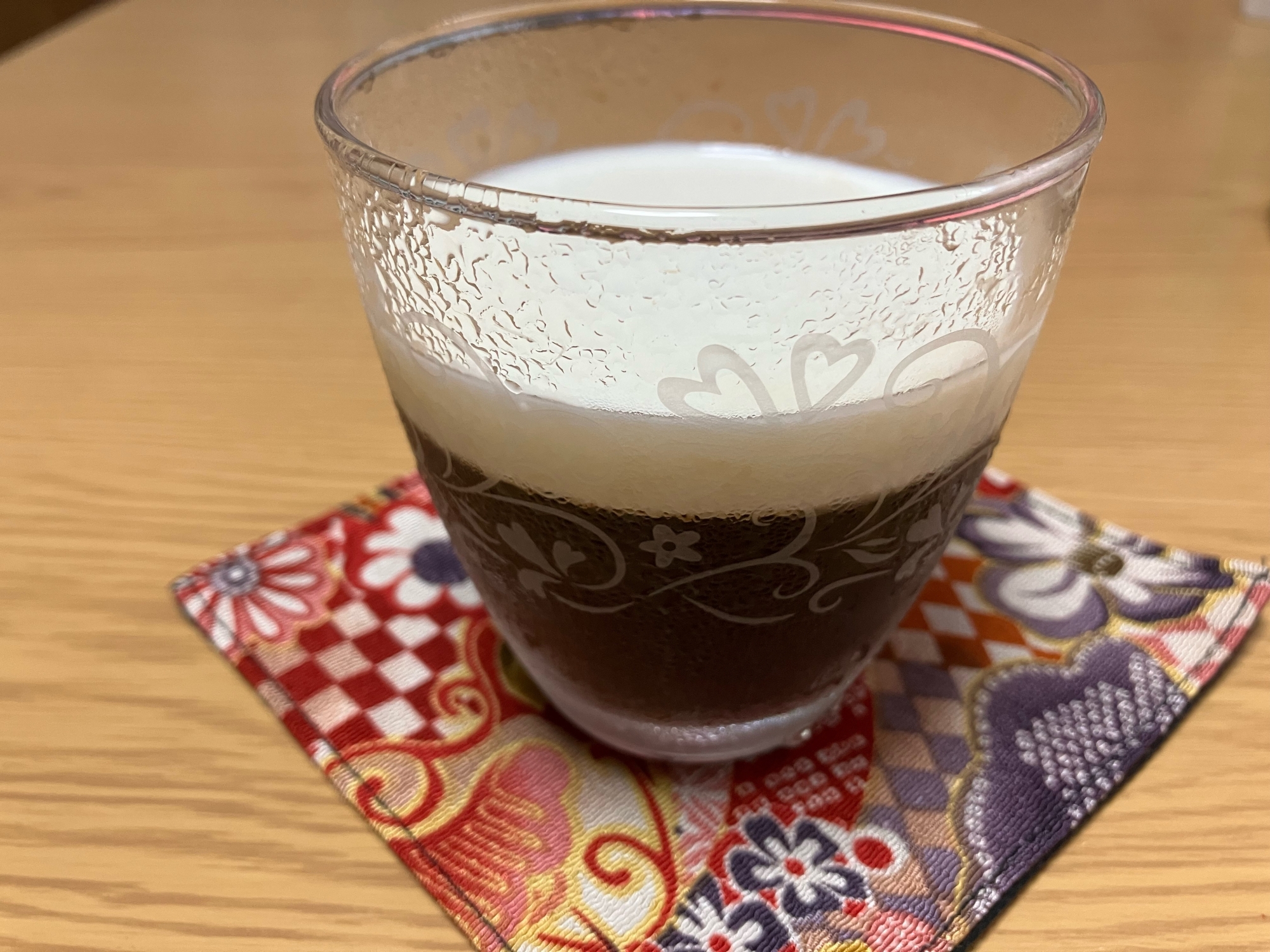 粉寒天で♪ヘルシーコーヒーゼリー☆彡