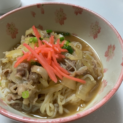 こんばんは〜娘が牛丼のリクエストがあったので 作りました。お店のより とても美味しかったです。おご馳走様でした♥️