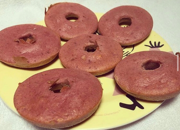 ビーツでピンク色の焼きドーナツ レシピ 作り方 By うちなち 楽天レシピ ビーツでピンク色の焼きドーナツ レシピ 作り方 By うちなち 楽天レシピ